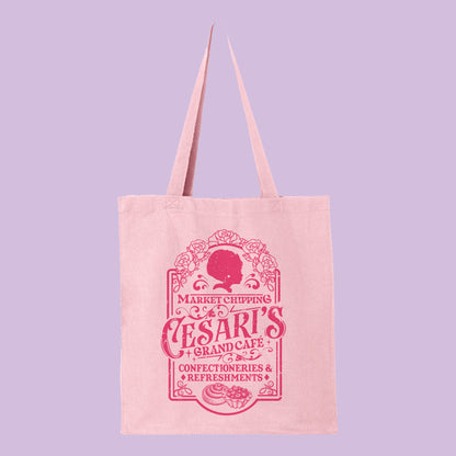 Cesari's Grand Cafe Tote Bag