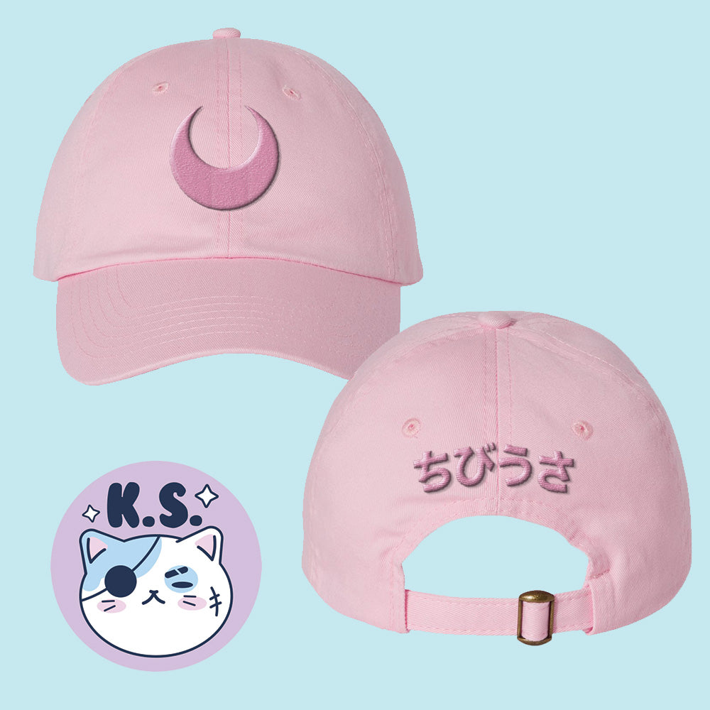 Chibi Moon Sailor Scout Dad Hat