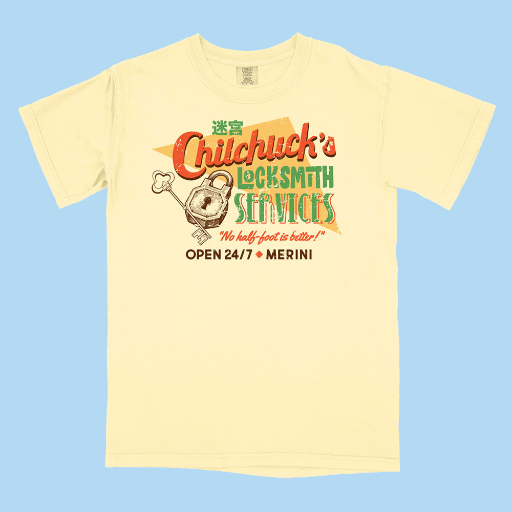 Chilchuck's Locksmith Services Comfort Colors T-Shirt