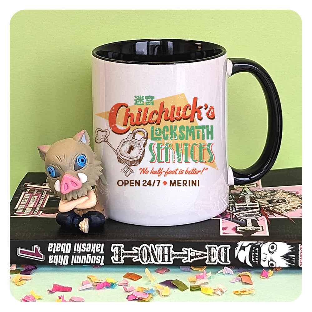 Chilchuck's Locksmith Services Mug