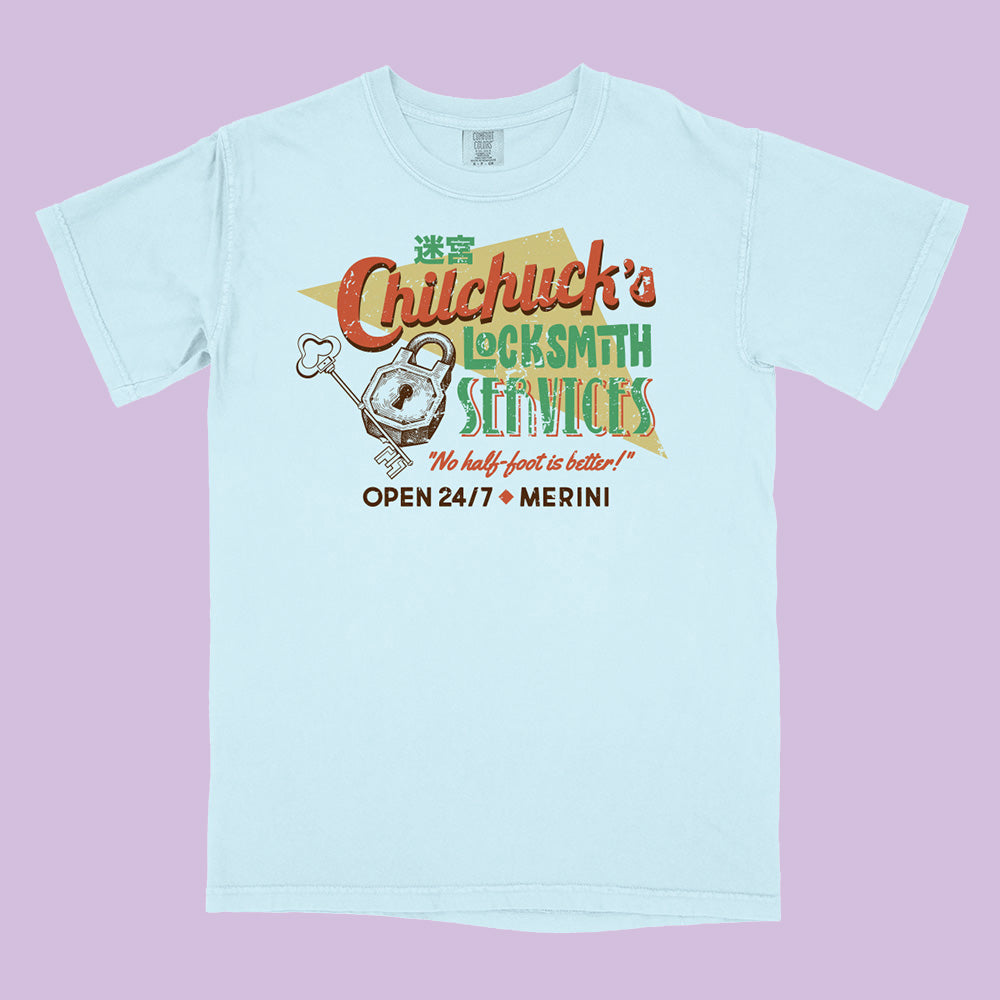 Chilchuck's Locksmith Services Comfort Colors T-Shirt