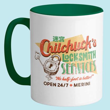 Chilchuck's Locksmith Services Mug