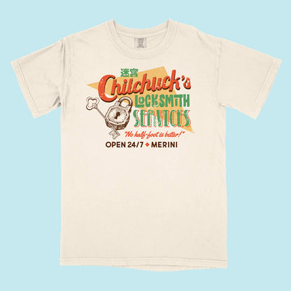 Chilchuck's Locksmith Services Comfort Colors T-Shirt