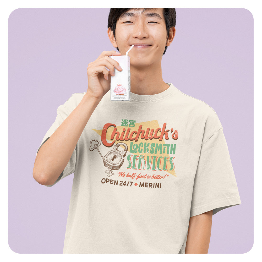 Chilchuck's Locksmith Services Comfort Colors T-Shirt