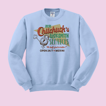 Chilchuck's Locksmith Services Crewneck Sweatshirt