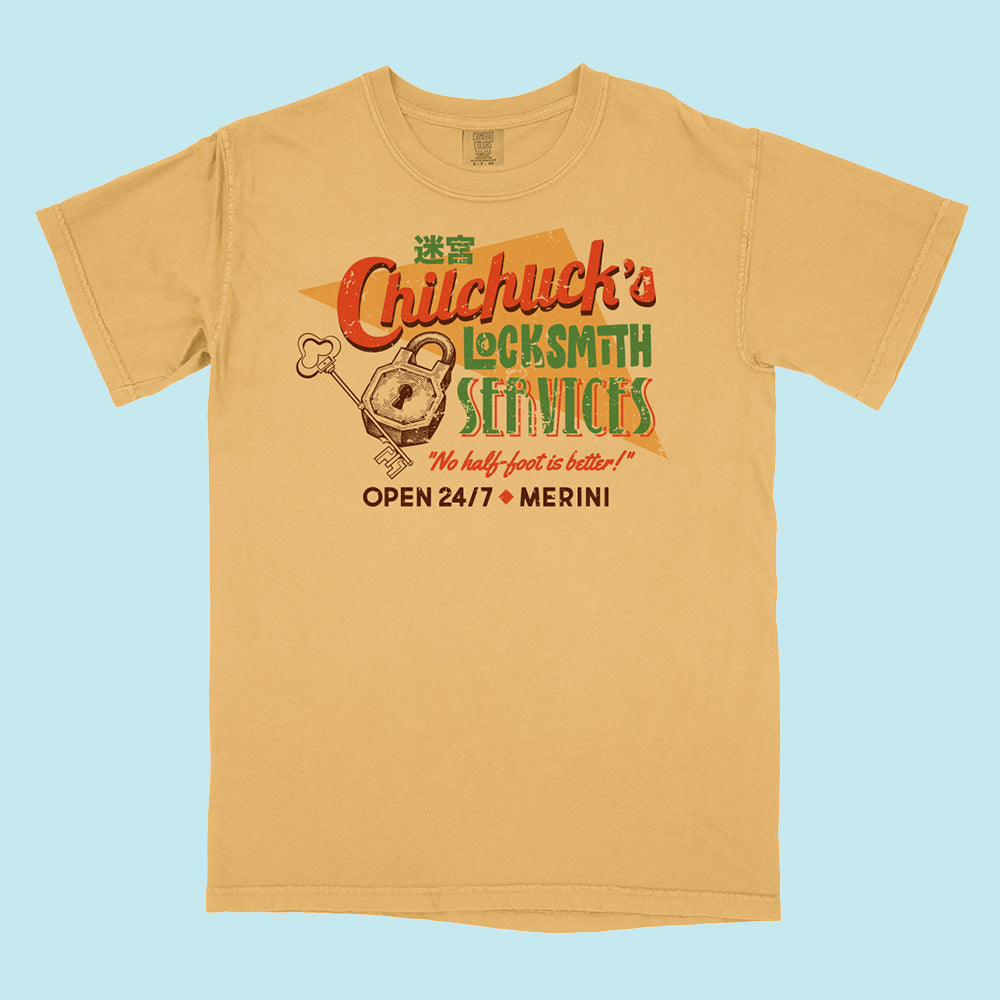 Chilchuck's Locksmith Services Comfort Colors T-Shirt