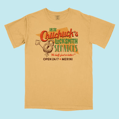 Chilchuck's Locksmith Services Comfort Colors T-Shirt