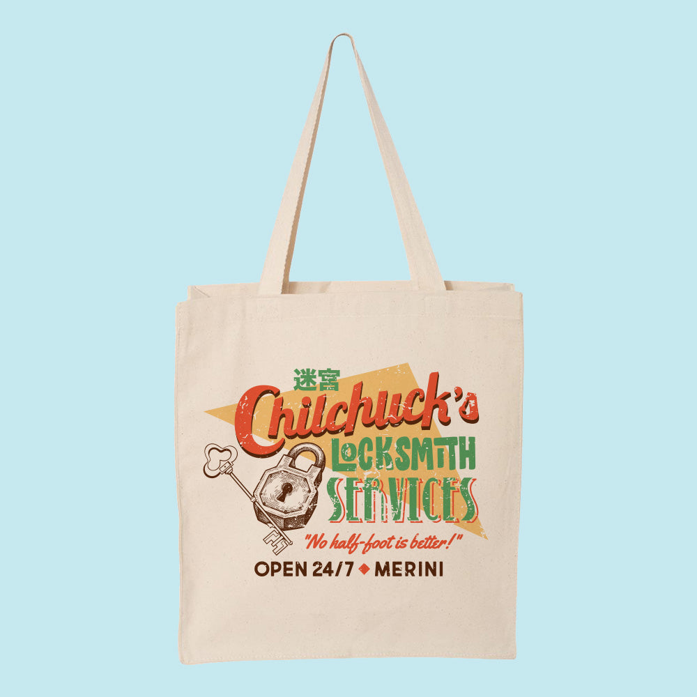 Chilchuck's Locksmith Services Tote Bag