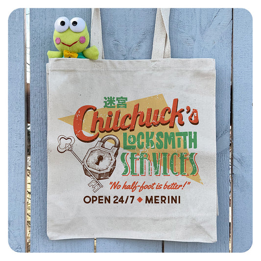 Chilchuck's Locksmith Services Tote Bag