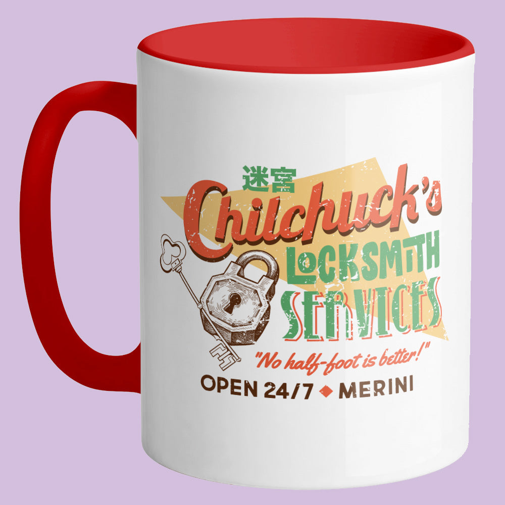 Chilchuck's Locksmith Services Mug