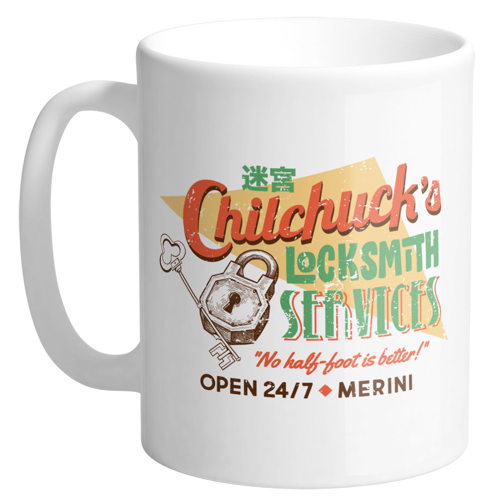 Chilchuck's Locksmith Services Mug