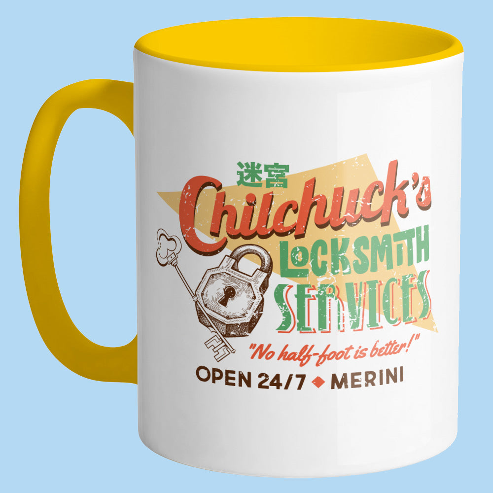 Chilchuck's Locksmith Services Mug