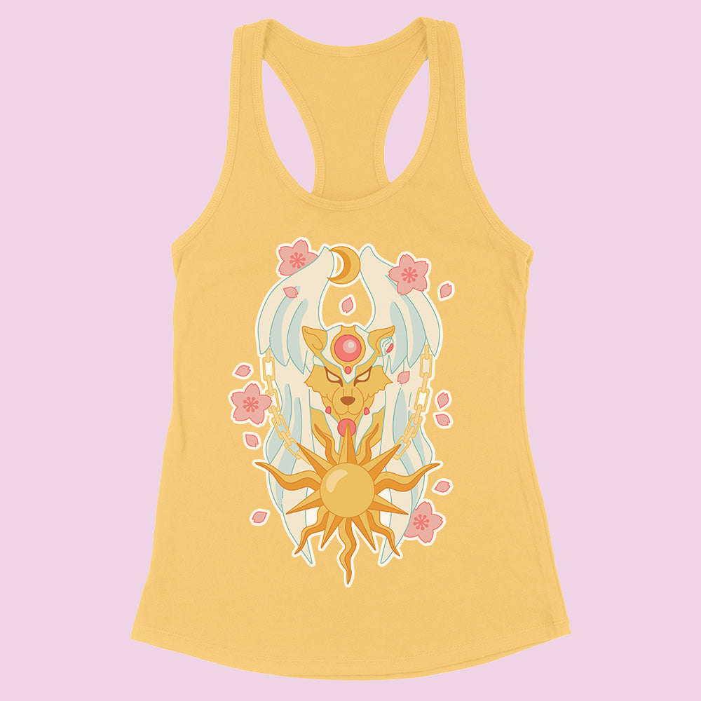 Clow Lion Racerback Tank