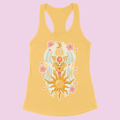 Clow Lion Racerback Tank