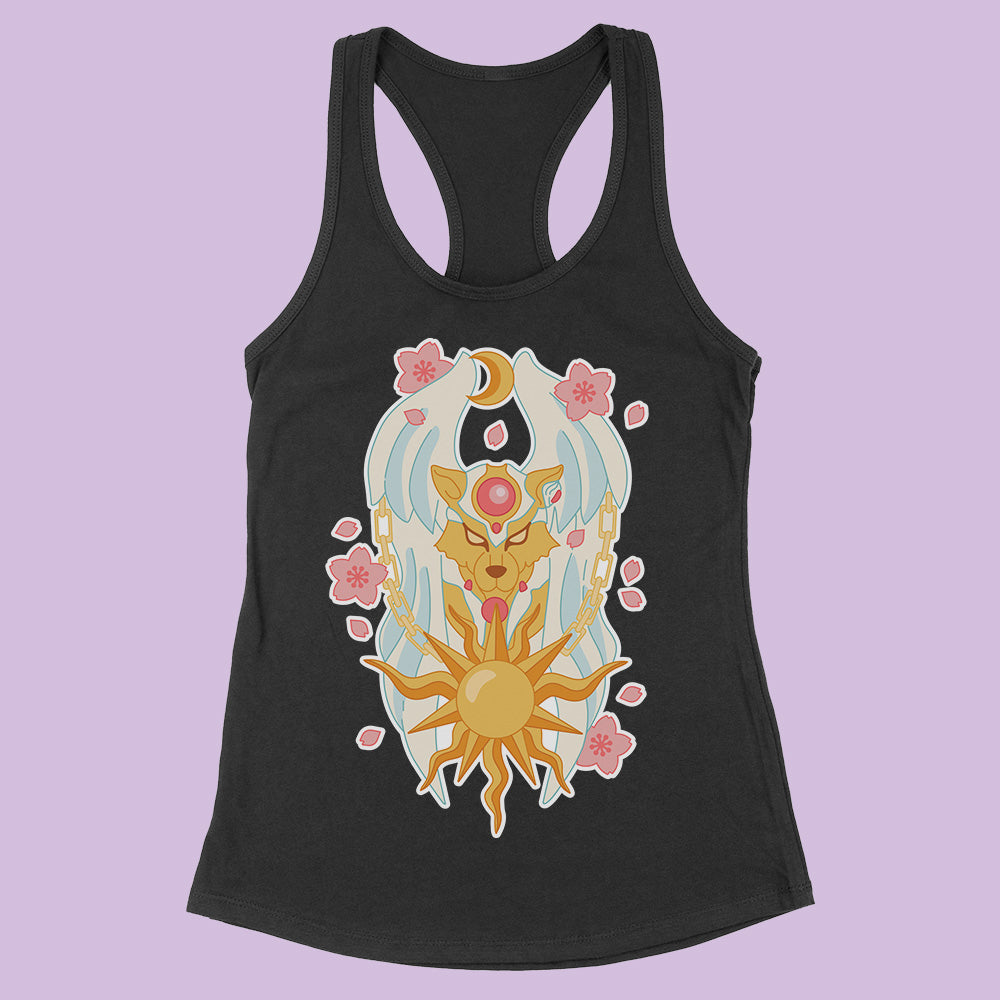 Clow Lion Racerback Tank