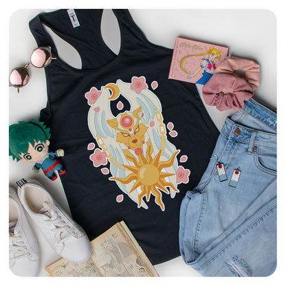 Clow Lion Racerback Tank