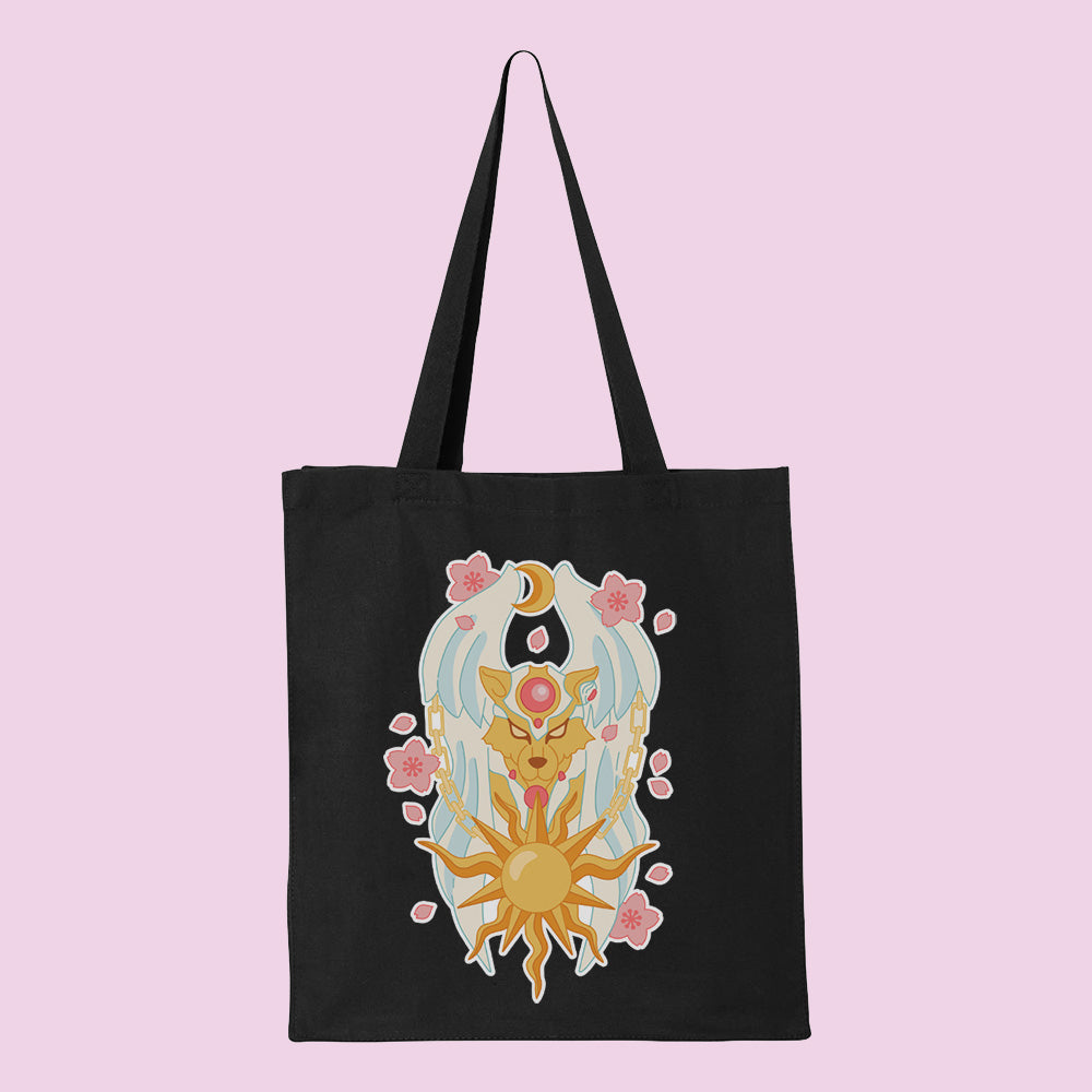 Clow Lion Tote Bag