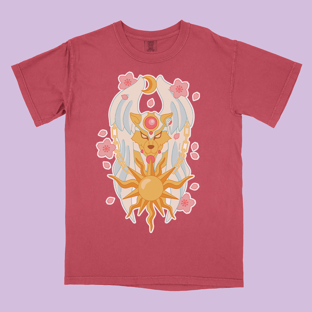 Clow Lion Comfort Colors T-Shirt