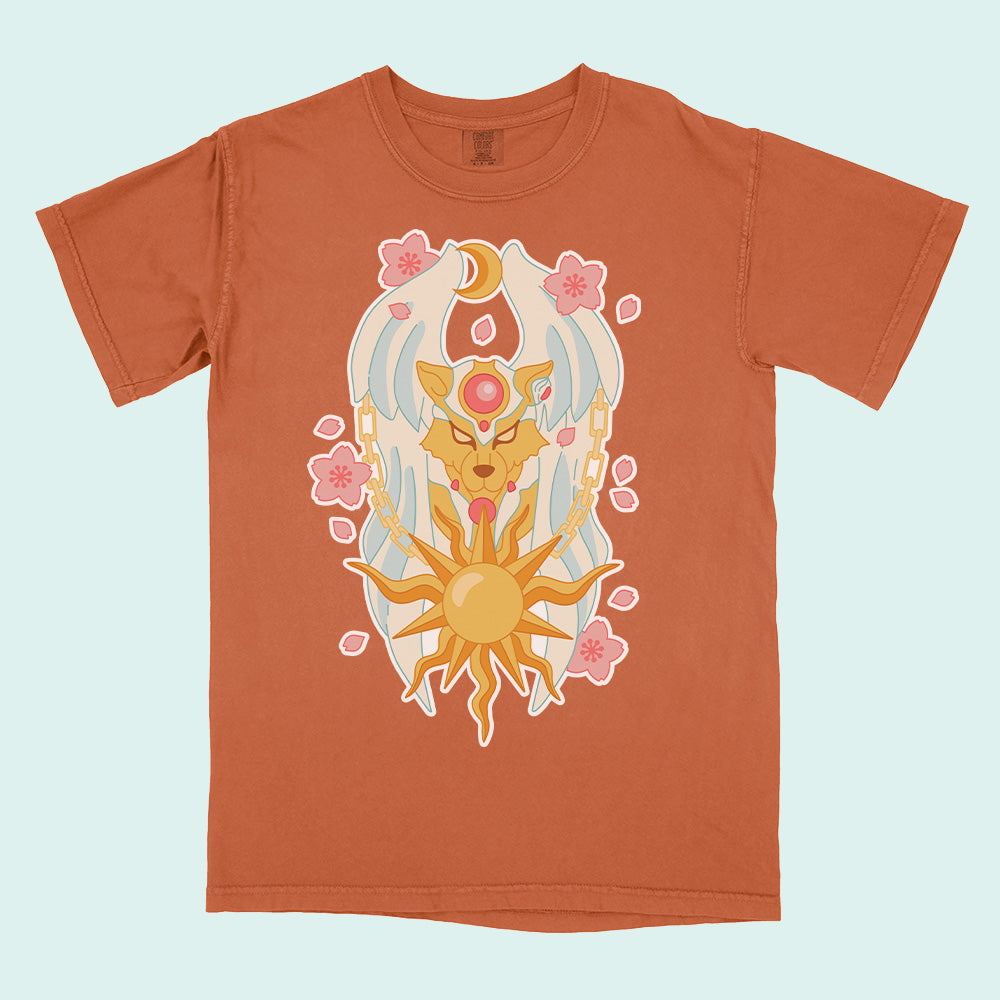 Clow Lion Comfort Colors T-Shirt