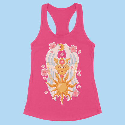 Clow Lion Racerback Tank