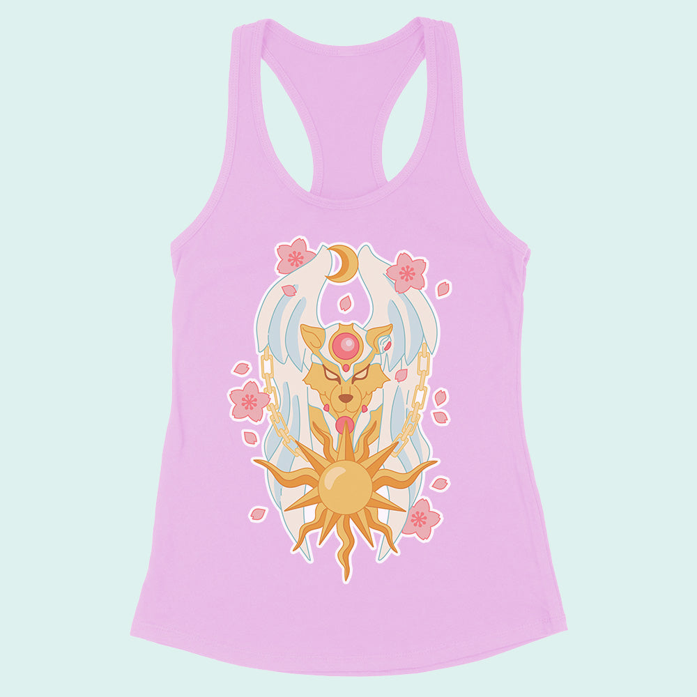 Clow Lion Racerback Tank