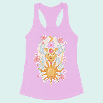 Clow Lion Racerback Tank