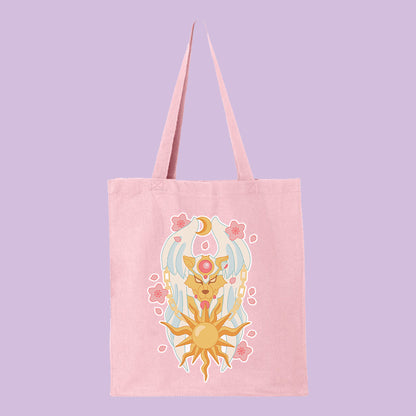 Clow Lion Tote Bag