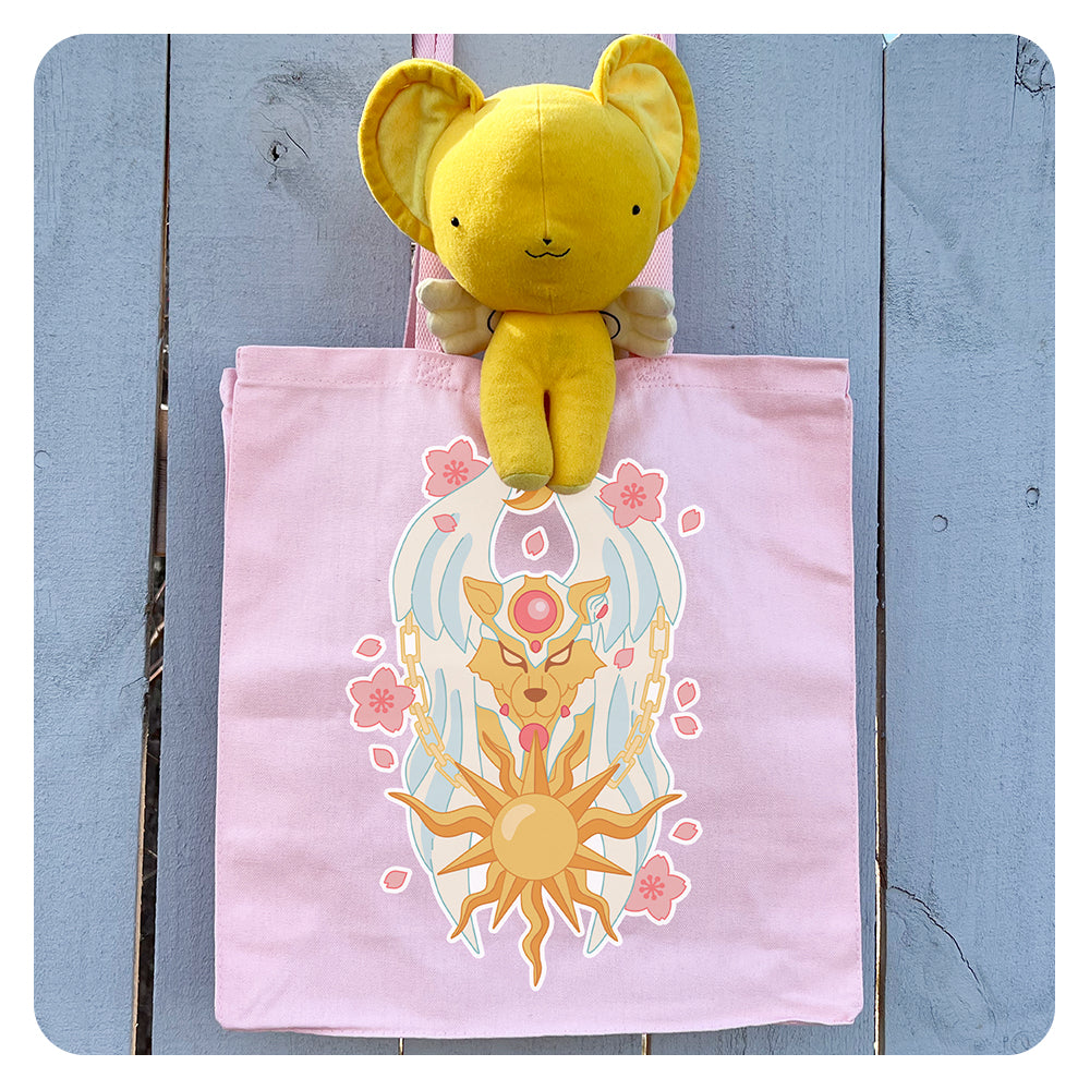 Clow Lion Tote Bag