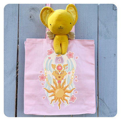 Clow Lion Tote Bag