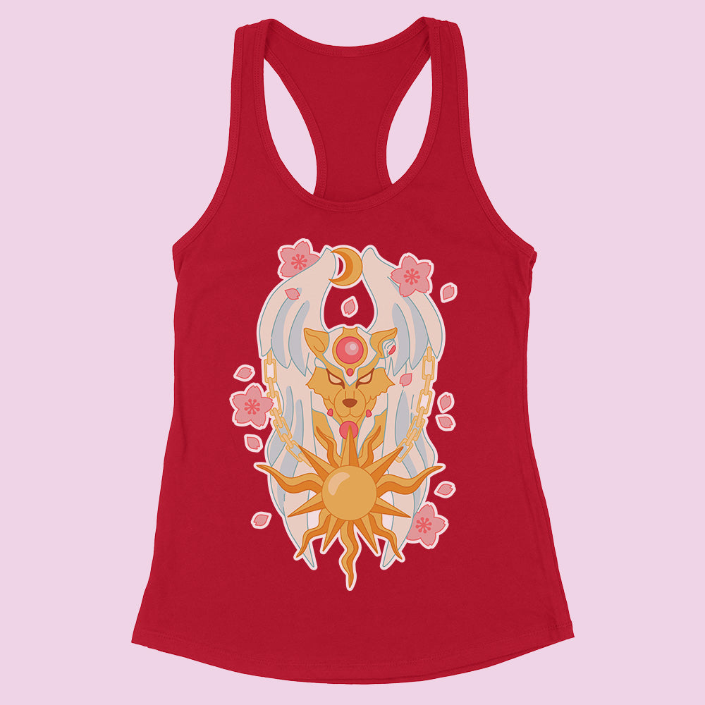 Clow Lion Racerback Tank