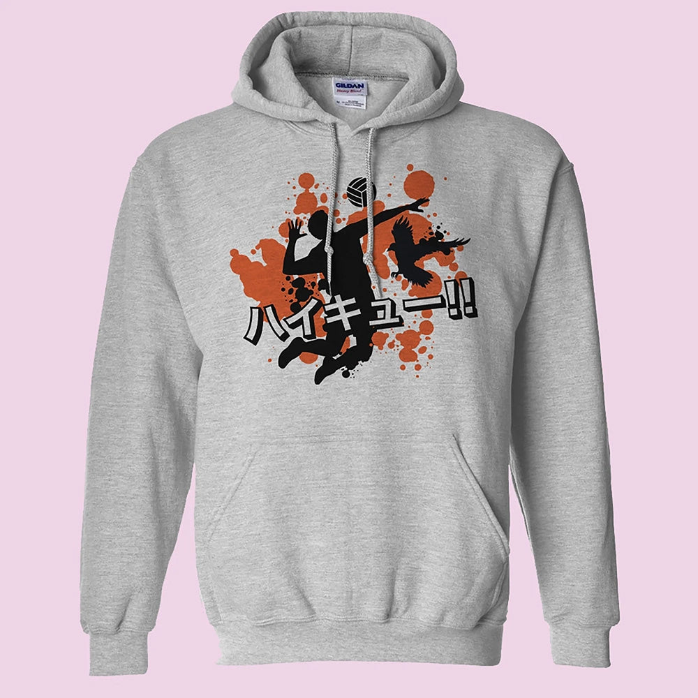 Crow Volleyball Hoodie