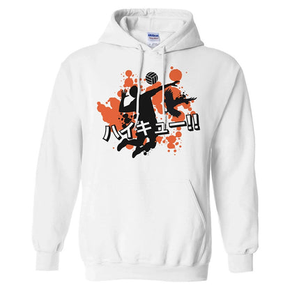 Crow Volleyball Hoodie