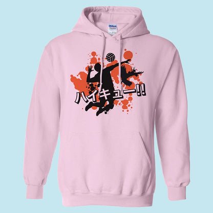 Crow Volleyball Hoodie