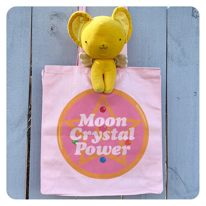 Moon Crystal Power Tote Bag