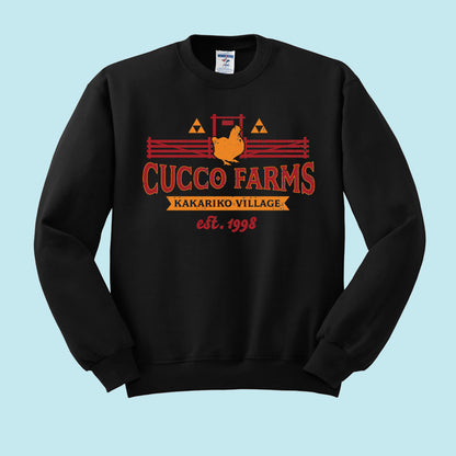 Cucco Farms Crewneck Sweatshirt