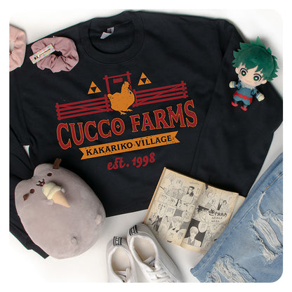 Cucco Farms Crewneck Sweatshirt