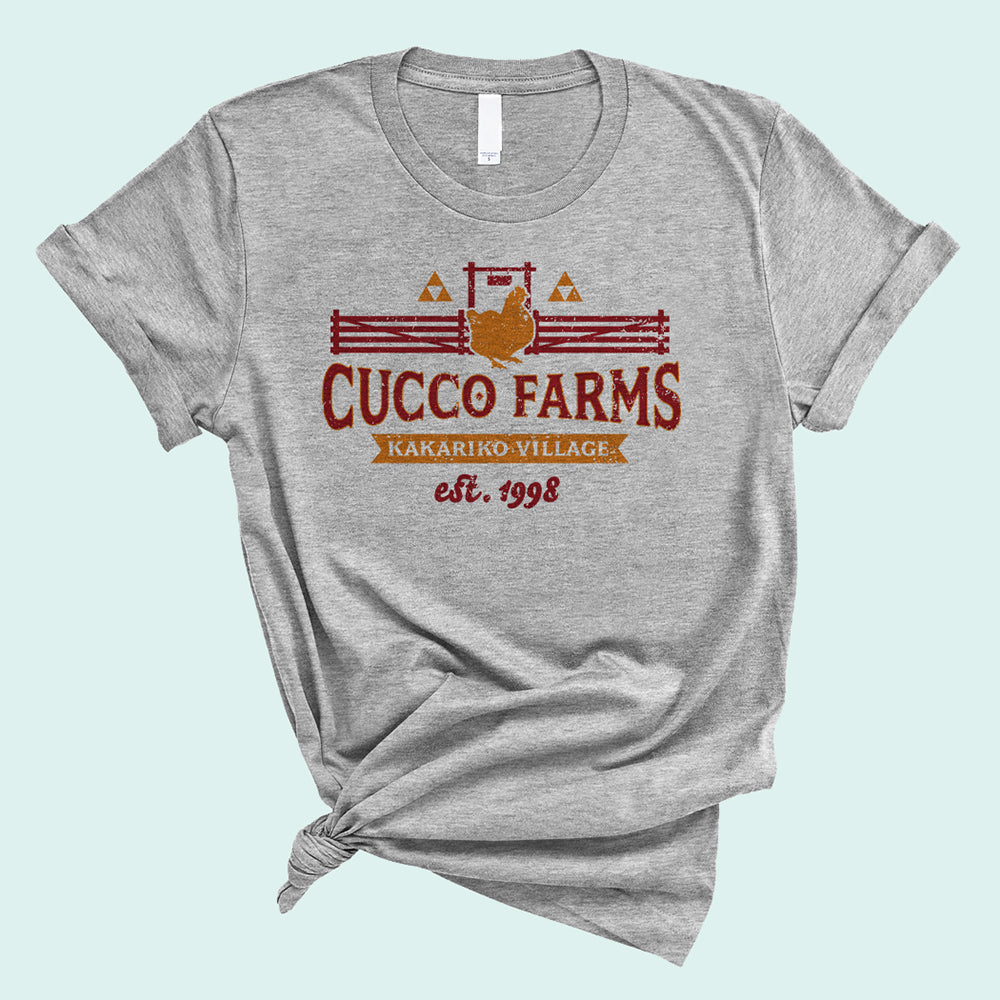 Cucco Farms T-Shirt