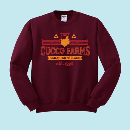 Cucco Farms Crewneck Sweatshirt