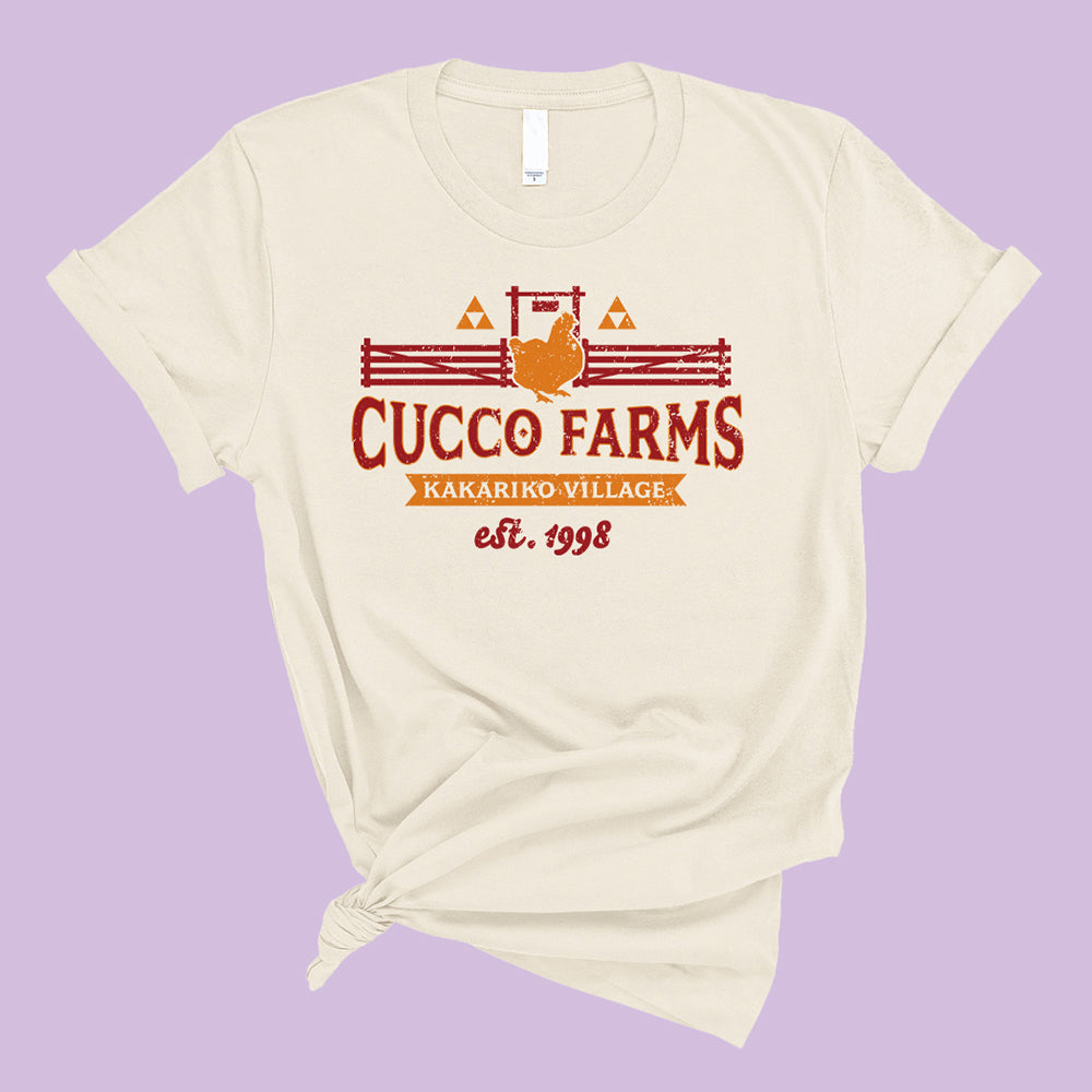 Cucco Farms T-Shirt