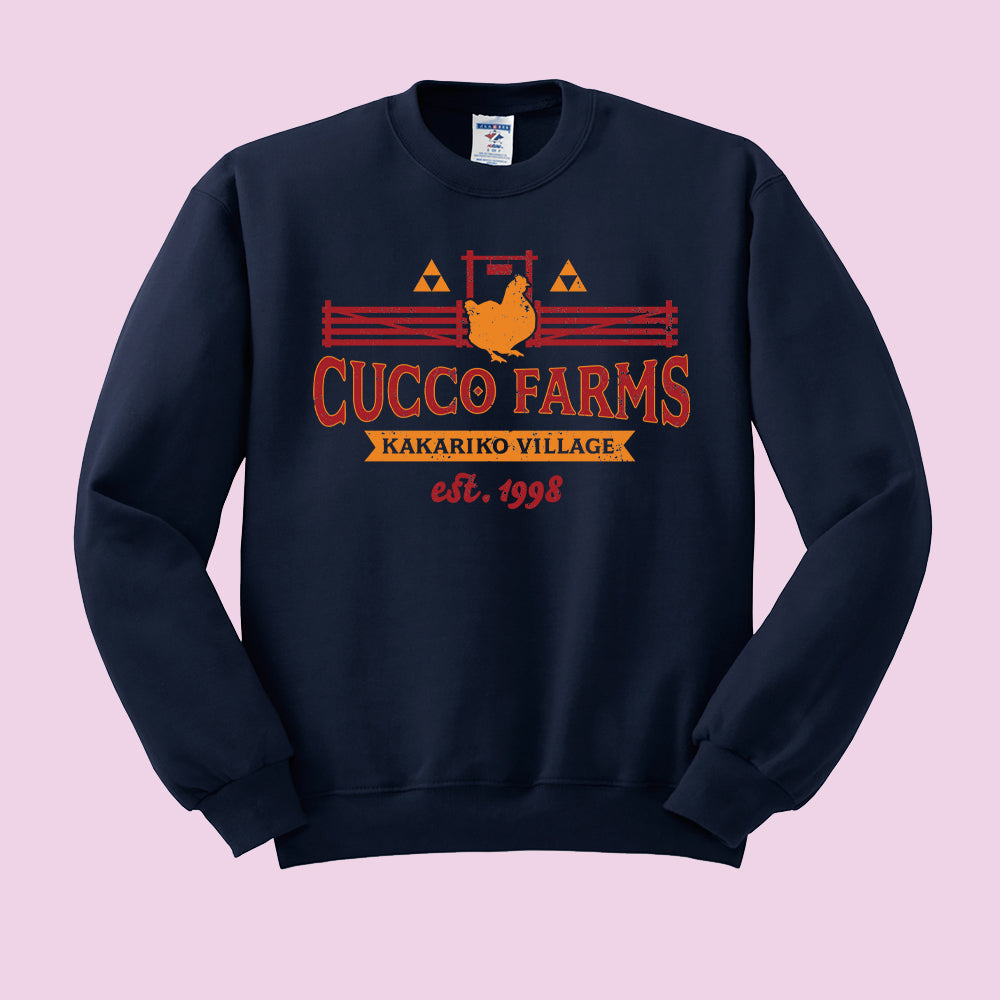 Cucco Farms Crewneck Sweatshirt