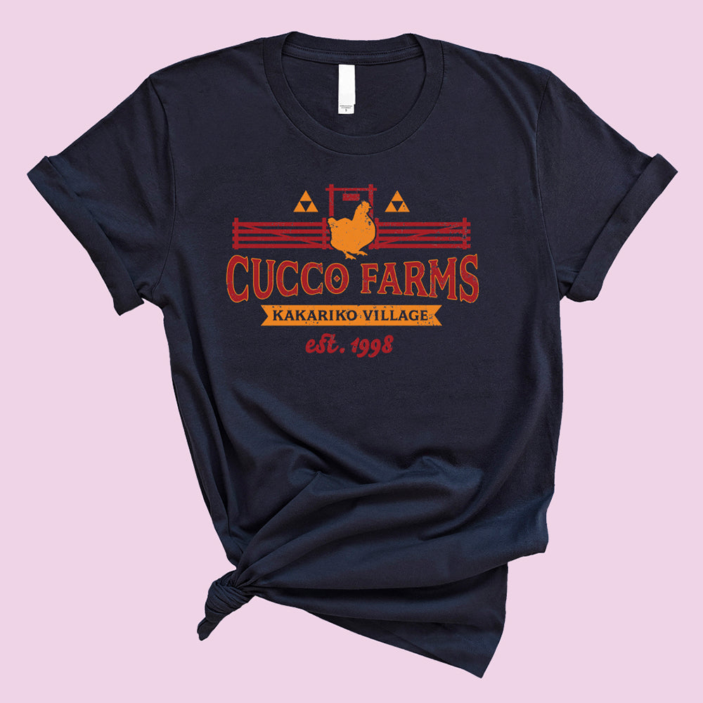 Cucco Farms T-Shirt