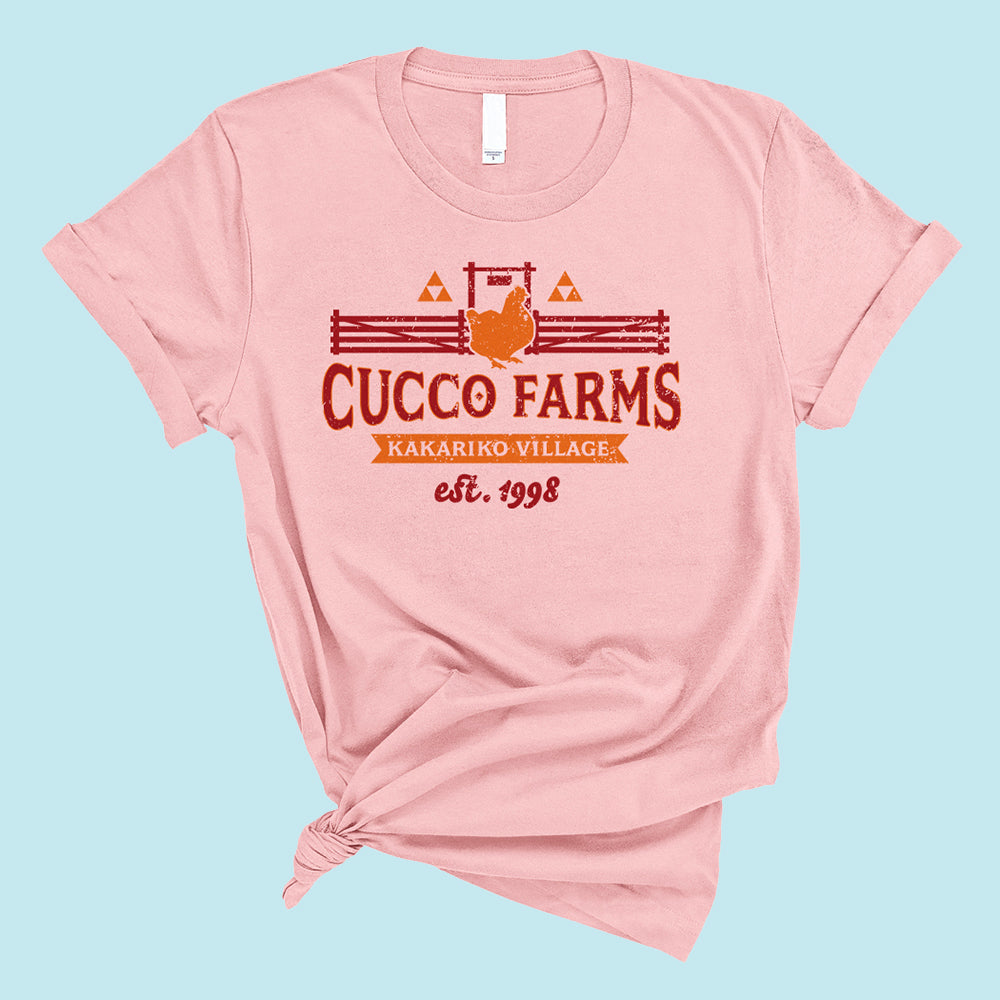 Cucco Farms T-Shirt