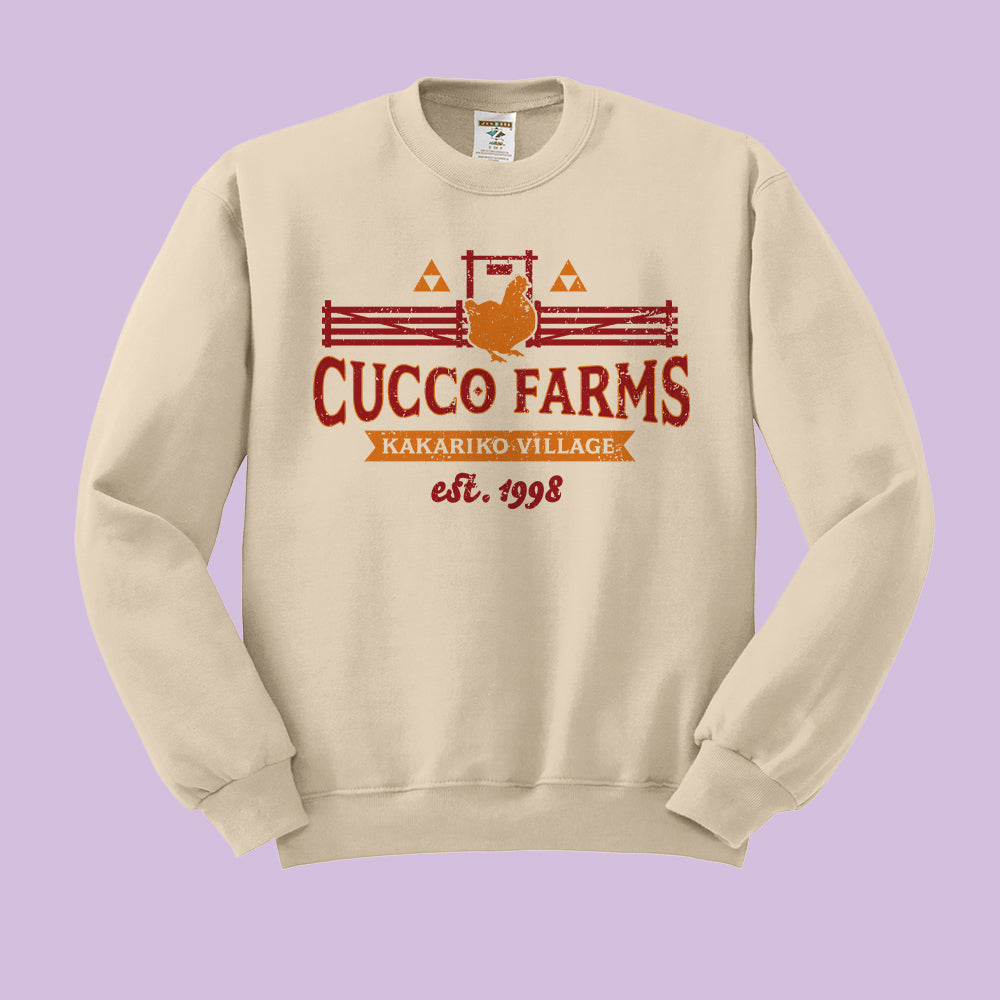 Cucco Farms Crewneck Sweatshirt