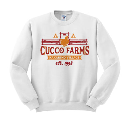 Cucco Farms Crewneck Sweatshirt