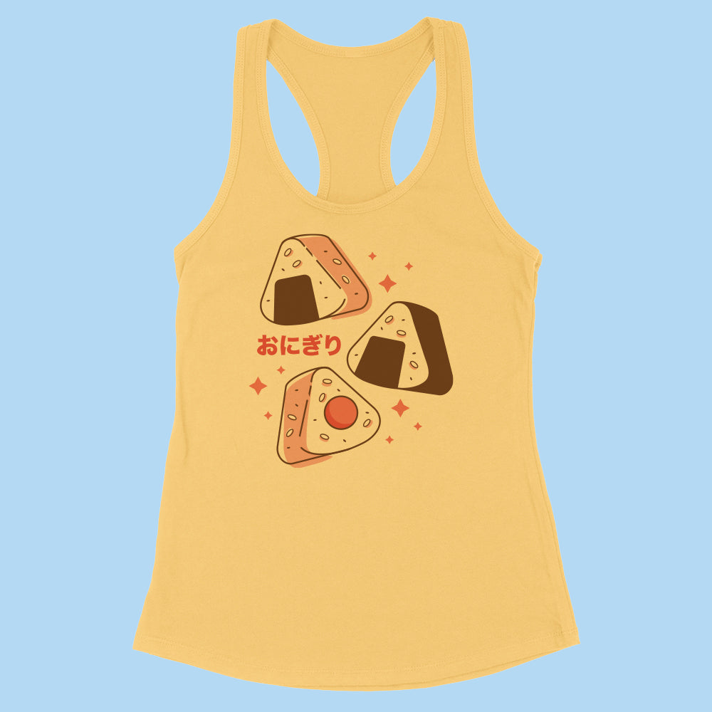 Onigiri Racerback Tank