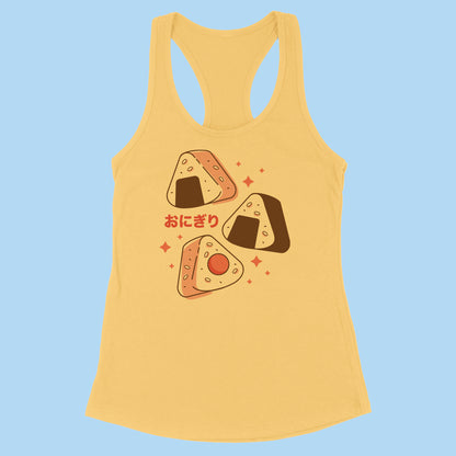 Onigiri Racerback Tank