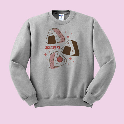 Onigiri Crewneck Sweatshirt