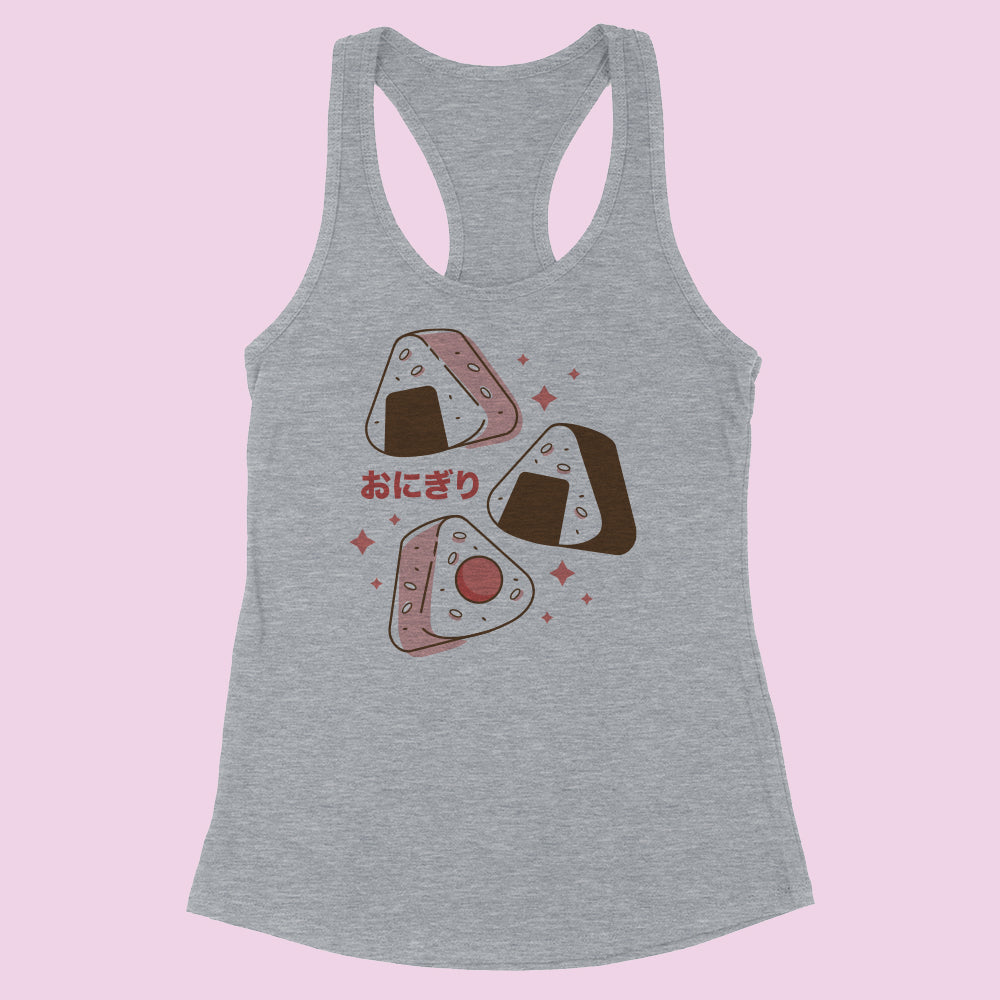 Onigiri Racerback Tank