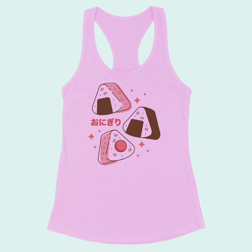 Onigiri Racerback Tank