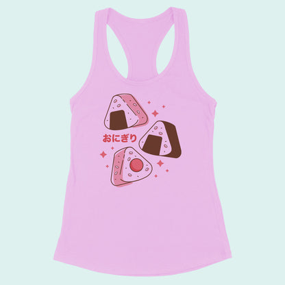 Onigiri Racerback Tank